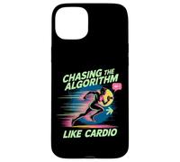 Persiguiendo el algoritmo como si Fuera Cardio Creador Diver Carcasa para iPhone 15 Plus