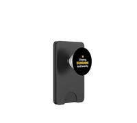 Persiguiendo el Sol y la Serenidad Entusiasta de la energía Solar PopSockets PopWallet para MagSafe