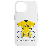 Persiguiendo la cumbre: Búsqueda de Jersey Amarillo Carcasa para iPhone 14
