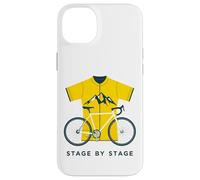 Persiguiendo la cumbre: Búsqueda de Jersey Amarillo Carcasa para iPhone 14 Plus