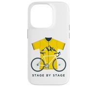 Persiguiendo la cumbre: Búsqueda de Jersey Amarillo Carcasa para iPhone 14 Pro