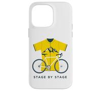 Persiguiendo la cumbre: Búsqueda de Jersey Amarillo Carcasa para iPhone 14 Pro Max