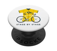 Persiguiendo la cumbre: Búsqueda de Jersey Amarillo PopSockets PopGrip Adhesivo