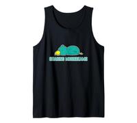 Persiguiendo Rayos de Luna pájaro durmiendo Camiseta sin Mangas
