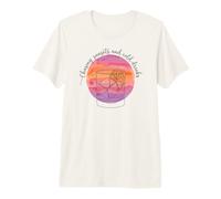 Persiguiendo sorbos al Atardecer y diversión al Aire Libre en la Playa de Verano Camiseta Premium