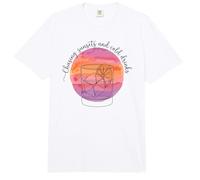 Persiguiendo sorbos al Atardecer y diversión al Aire Libre en la Playa de Verano Comfort Colors Adult Heavyweight T-Shirt