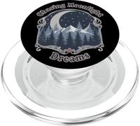 Persiguiendo sueños a la luz de la Luna Vintage PopSockets PopGrip para MagSafe