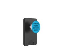 Persiguiendo sueños, alcanzando metas Declaración Éxito PopSockets PopWallet para MagSafe