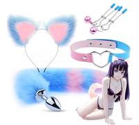 ̣ σ Persiguiendo Sueños Fantasmales: Charms De Personajes Mostrados Por El Traje Del Zorro Azul. Un Regalo Original Para Hombres Y Mujeres.