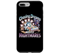 Persiguiendo sueños principalmente pesadillas Humor Carcasa para iPhone 7 Plus/8 Plus
