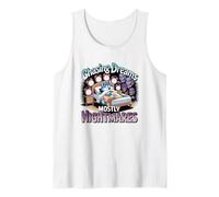 Persiguiendo sueños principalmente pesadillas Humor divertido del sueño Camiseta sin Mangas
