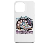 Persiguiendo sueños principalmente pesadillas Humor divertido del sueño Carcasa para iPhone 13 Pro Max
