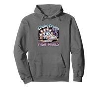 Persiguiendo sueños principalmente pesadillas Humor divertido del sueño Sudadera con Capucha