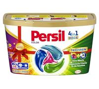 Persil 4 en 1 Color Discs (16 lavados), detergente con tecnología de limpieza profunda, detergente de color para ropa pura y frescura higiénica para la máquina
