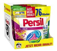 Persil Color 4 en 1 DISCS, 304 (4 x 76 lavados), detergente de color con tecnología de limpieza profunda para colores brillantes, 92% de ingredientes biodegradables
