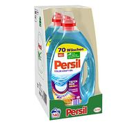 Persil Color KraftGel Detergente de color, 140 (2 x 70) lavados, con tecnología de limpieza profunda Plus y efecto de frescor duradero, eficaz a temperaturas de 20 °C - 60 °C.