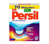 Persil Detergente de color en polvo, 70 lavados, potente eliminación de manchas para una limpieza higiénica