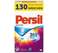 Persil Detergente de color en polvo, limpieza y cuidado 360°, 1 unidad (1 x 130 lavados)