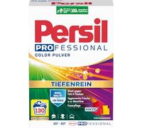 Persil Detergente en polvo de color de limpieza profunda (130 lavados), detergente para ropa pura y frescura higiénica para la máquina, eficaz de 20 °C a 60 °C