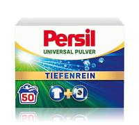 Persil Detergente en polvo universal para ropa | Limpieza profunda - Solución todo en uno para ropa limpia y frescura para la máquina (50 cargas | 6.6 libras)