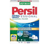Persil Detergente en polvo universal profesional (130 cargas | 17 libras | 17 libras) - Solución todo en uno para limpieza profunda y frescura para la máquina