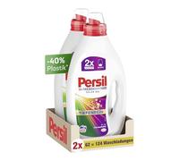 Persil Detergente ultra concentrado de color (124 lavados), detergente líquido de alta concentración con tecnología de limpieza profunda Plus contra las manchas más difíciles