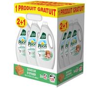 Persil Detergente líquido con jabón de Marsella dulzura de almendras 5,4 L