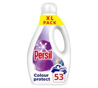 Persil Detergente líquido para lavar la ropa, mantiene los colores brillantes, botella 100% reciclable, 53 lavados, 1,431 l