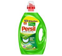 Persil Detergente líquido universal (2 x 53 lavados), detergente completo con tecnología de limpieza profunda Plus combate las manchas más difíciles para una pureza radiante.