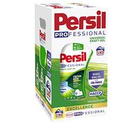 Persil Detergente universal de gel de fuerza profesional (130 lavados), detergente líquido en gran paquete también para profesionales