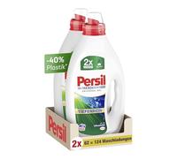 Persil Detergente universal ultra concentrado (124 lavados), detergente líquido altamente concentrado con tecnología de limpieza profunda Plus contra las manchas más difíciles