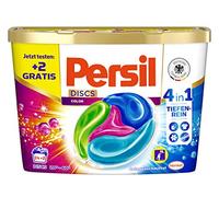 Persil Discos de color 4 en 1 (16 lavados), detergente de color con tecnología de limpieza profunda Plus y frescor duradero, detergente para colores brillantes.