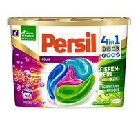 Persil Discos de color 4 en 1 (42 lavados), detergente de color con tecnología de limpieza profunda Plus y frescor duradero, detergente para colores brillantes.