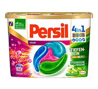 Persil Discos de color 4 en 1 (52 lavados), detergente de color con tecnología de limpieza profunda Plus y frescor duradero, detergente para colores brillantes.