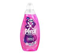 Persil El detergente líquido Wonder Wash Ultra Care Bio protege y restaura los colores para prendas de larga duración diseñadas para los ciclos de lavado más cortos 1,485 L (55 lavados)