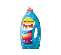 Persil Gel de color, detergente líquido, pureza y cuidado a 360°, 1 unidad (1 x 100 lavados)