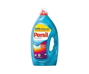Persil Gel de color, detergente líquido, pureza y cuidado a 360°, 1 unidad (1 x 100 lavados)