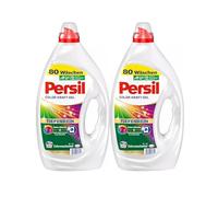 Persil Gel Kraft Color (2 x 80 lavados), detergente líquido con tecnología de limpieza profunda, detergente de color para un lavado puro y frescura higiénica para la máquina, eficaz a partir de 20 °C