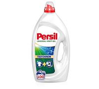 Persil Gel Kraft universal (100 lavados), detergente líquido con tecnología de limpieza profunda, detergente para ropa pura y frescura higiénica para la máquina, eficaz a partir de 20 °C