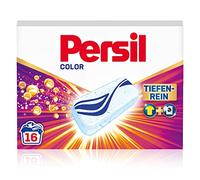 Persil Power Bars Color Detergente (16 lavados), Detergente predosificado de colores con película protectora biodegradable, para ropa pura y frescura higiénica para la máquina
