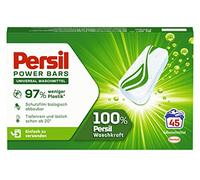Persil Power Bars - Detergente universal (45 lavados), predosificado en embalaje sostenible