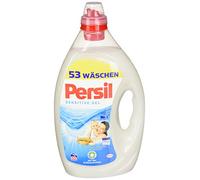 Persil Sensitive Gel Liquid Detergent PS106 53 lavados (2 unidades)
