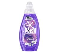 Persil Wonder Wash - Detergente líquido blanco deslumbrante con tecnología Dazzling White que mantiene e ilumina la ropa blanca y ligera, 1,485 L (55 lavados)