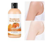Persimmon Body Wash, 100 g Hydrating Bath Lotion with Persimmon Scent, Gel de limpieza de limpieza para el hogar Spa Bathroom Travel Hotel Dormitory, Moisturizing Skin & Refreshing Fragance Experience
