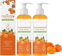 Persimmon Body Wash, Body Odour Wash for Women, Bodys Soap, Natural BodyWash for Strong Odor Smell Remove, Deeply Cleansing & Moisturizing 120ml (2)