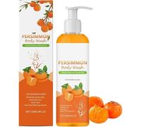 Persimmon Body Wash, Body Odour Wash for Women, Bodys Soap, Natural BodyWash for Strong Odor Smell Remove, Deeply Cleansing & Moisturizing 120ml (1)