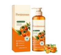 Persimmon Body Wash for Strong Odor Control, Natural Persimmon Liquid Soap for Old People Smell, Gel de ducha desodorante suave para mujeres y hombres para tipos de piel, 1 unidad
