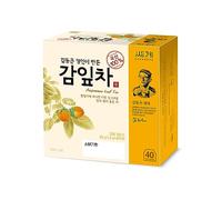 Persimmon Leaf Tea 1.0g X 40 Tea Bags, VitaminC weight loss Korean Herb Leaves