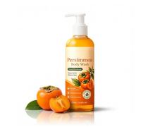Persimmon Soap Body Wash - Jabón natural de caqui para gel de ducha de edad avanzada contra el olor corporal y el olor de la edad, jabón suave de limpieza y desodorante para olores fuertes para todos