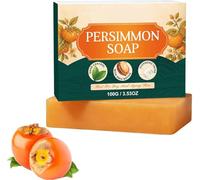 Persimmon Soap For Senior Odor Control,Handmade Deodorizing Persimmon Soap Bar for Old People Smell,Hydrating Body Wash Bars for Women Men,for All Skin Types,Deep Cleaning,Removes Odors (1, 100g)